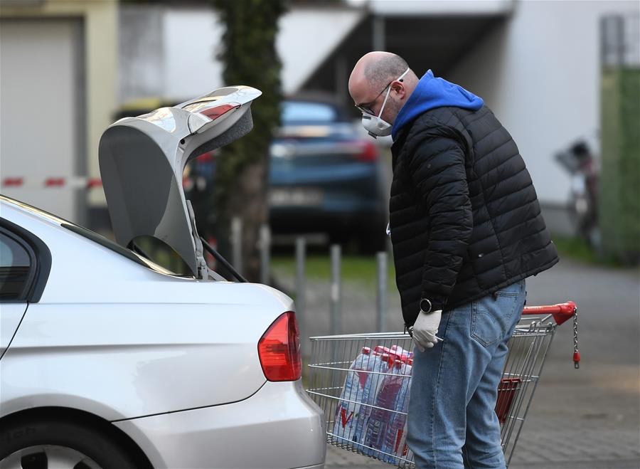 Coronavirus cases total 31,554 in Germany Xinhua English.news.cn