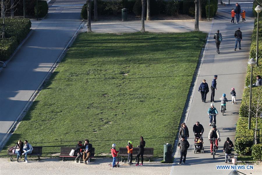 BELGIUM-BRUSSELS-COVID-19-DAILY LIFE