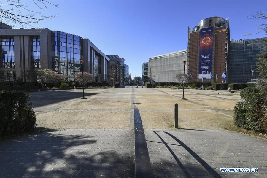 BELGIUM-BRUSSELS-COVID-19-DAILY LIFE