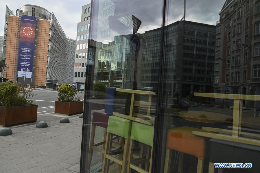 BELGIUM-BRUSSELS-COVID-19-DAILY LIFE