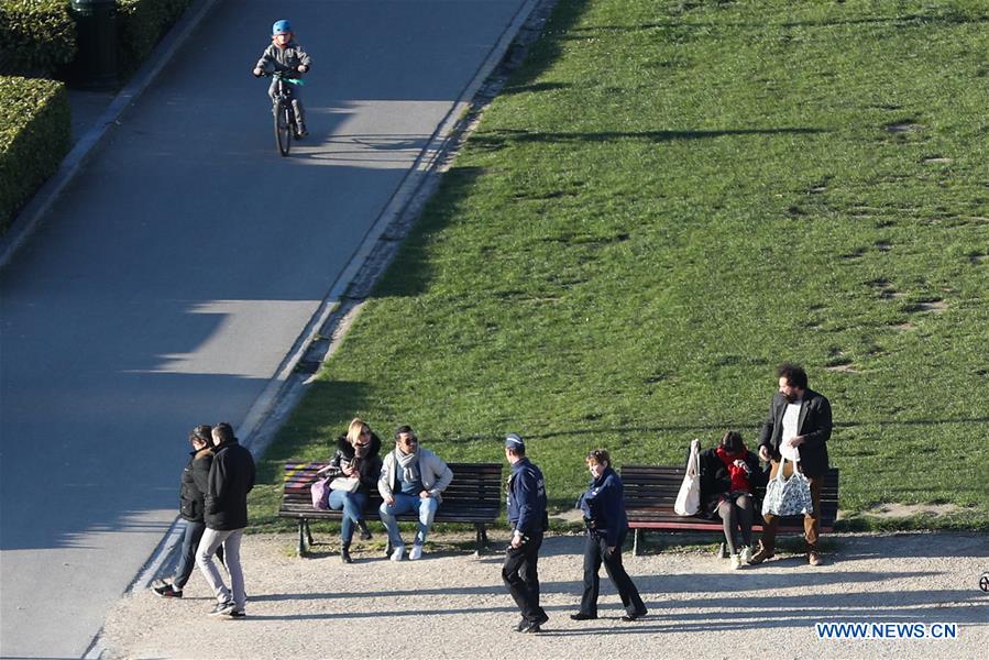 BELGIUM-BRUSSELS-COVID-19-DAILY LIFE