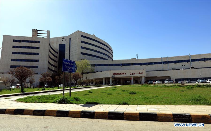 JORDAN-AMMAN-COVID-19