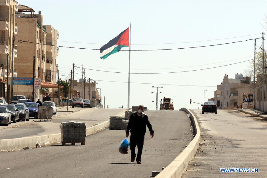 JORDAN-AMMAN-COVID-19