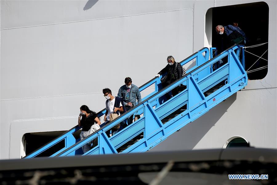 PORTUGAL-LISBON-CRUISE SHIP-COVID-19