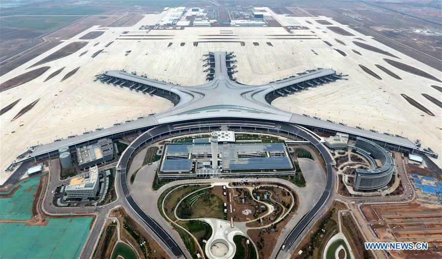 CHINA-QINGDAO-AIRPORT-CONSTRUCTION-RESUMPTION (CN)