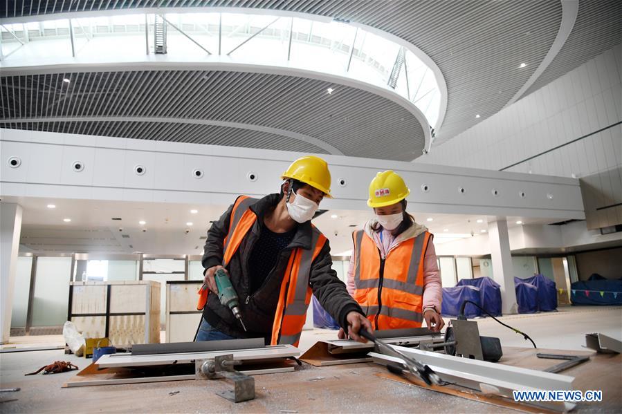 CHINA-QINGDAO-AIRPORT-CONSTRUCTION-RESUMPTION (CN)