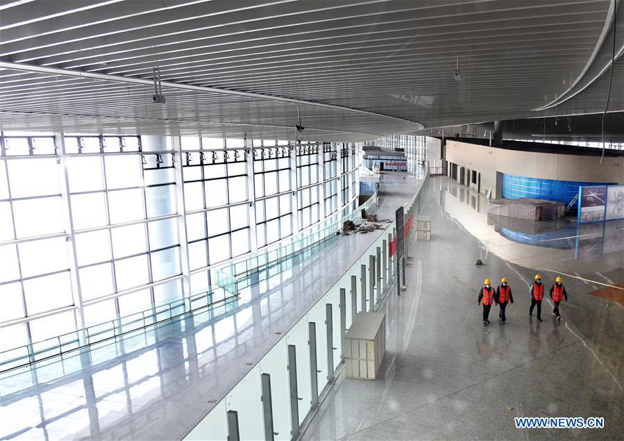 CHINA-QINGDAO-AIRPORT-CONSTRUCTION-RESUMPTION (CN)