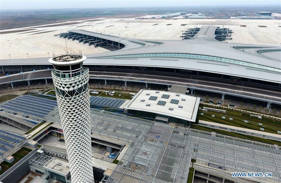 CHINA-QINGDAO-AIRPORT-CONSTRUCTION-RESUMPTION (CN)
