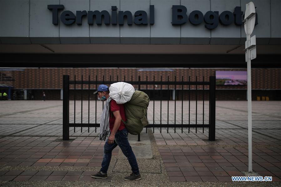 COLOMBIA-BOGOTA-COVID-19