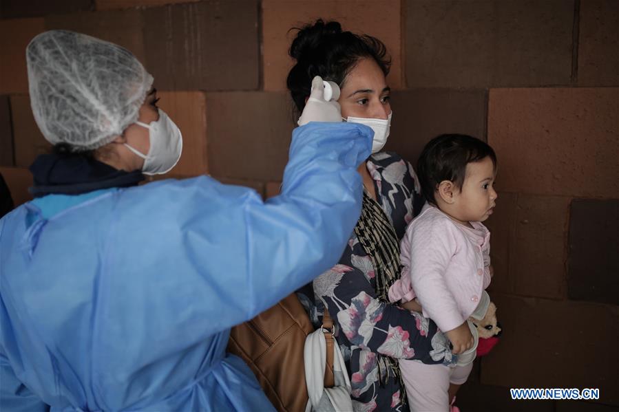 COLOMBIA-BOGOTA-COVID-19