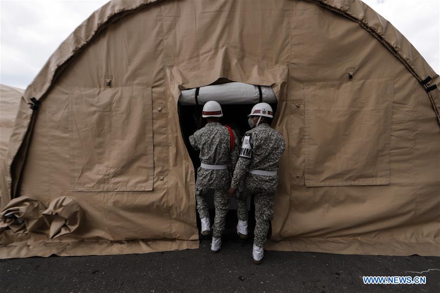 COLOMBIA-BOGOTA-COVID-19