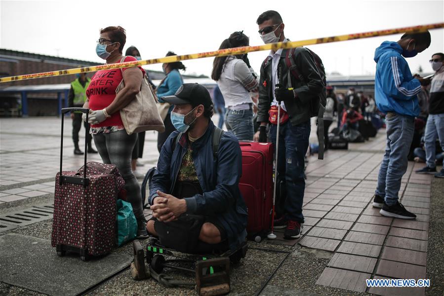 COLOMBIA-BOGOTA-COVID-19