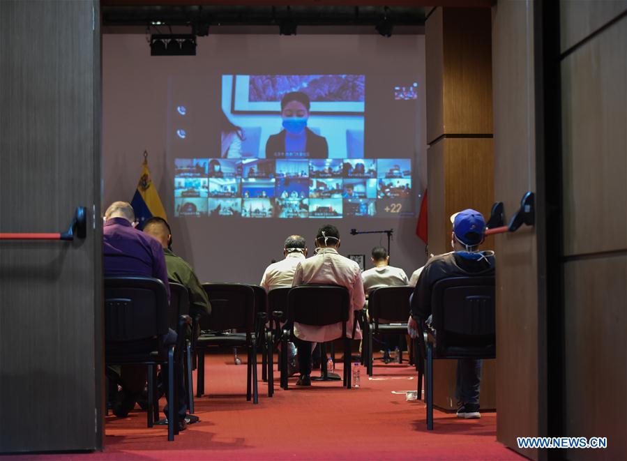 VENEZUELA-CARACAS-CHINA-COVID-19-FIGHT-SUPPORT