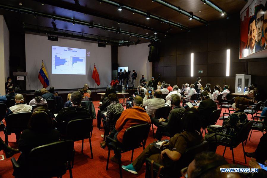 VENEZUELA-CARACAS-CHINA-COVID-19-FIGHT-SUPPORT