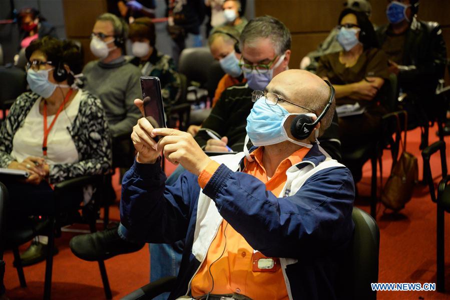 VENEZUELA-CARACAS-CHINA-COVID-19-FIGHT-SUPPORT