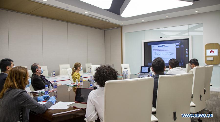 COSTA RICA-SAN JOSE-CHINA-NOVEL CORONAVIRUS-FIGHT-SUPPORT