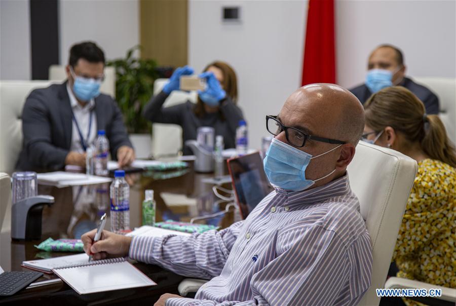 COSTA RICA-SAN JOSE-CHINA-NOVEL CORONAVIRUS-FIGHT-SUPPORT