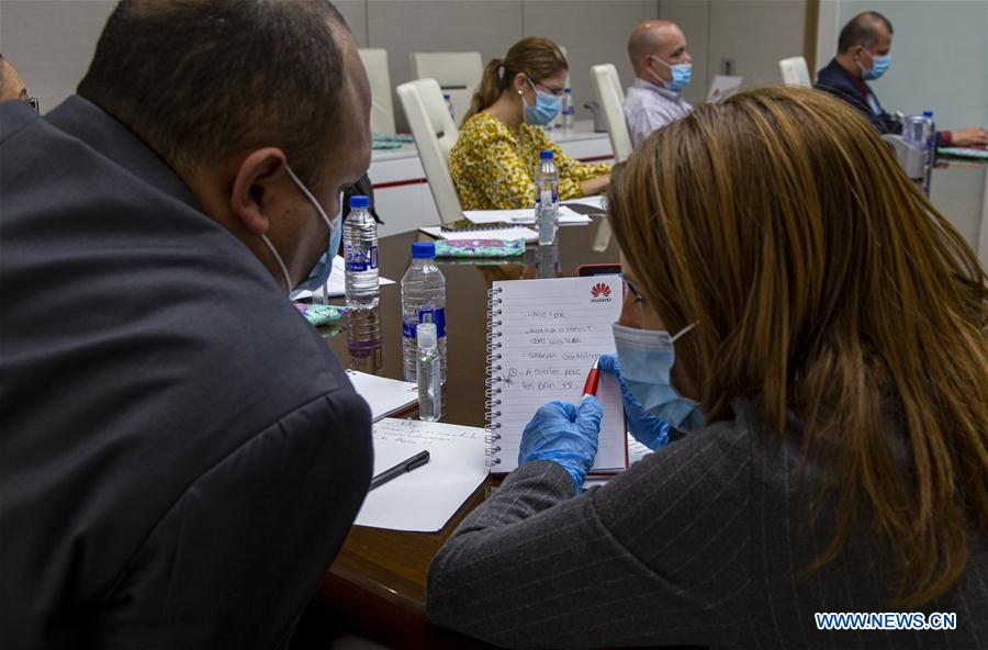 COSTA RICA-SAN JOSE-CHINA-NOVEL CORONAVIRUS-FIGHT-SUPPORT