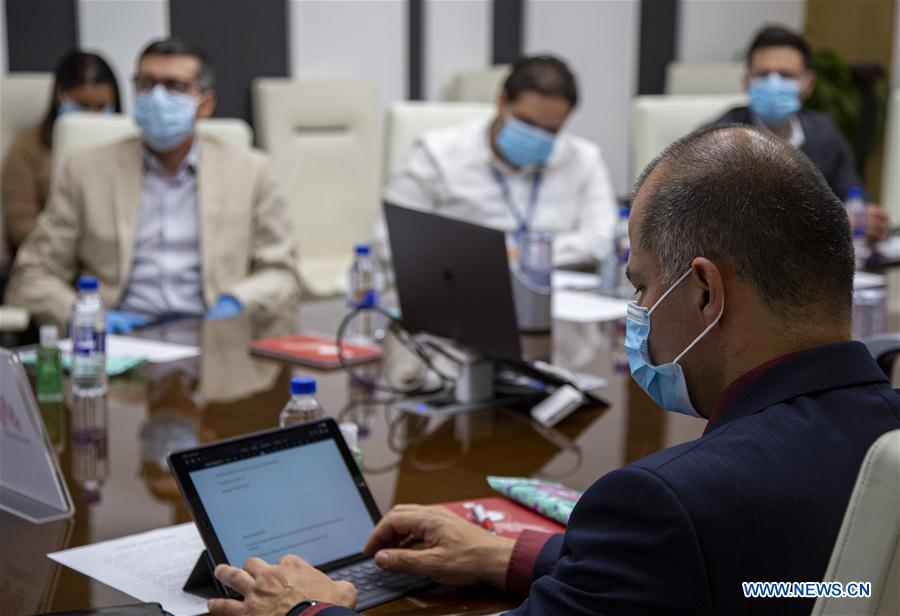 COSTA RICA-SAN JOSE-CHINA-NOVEL CORONAVIRUS-FIGHT-SUPPORT