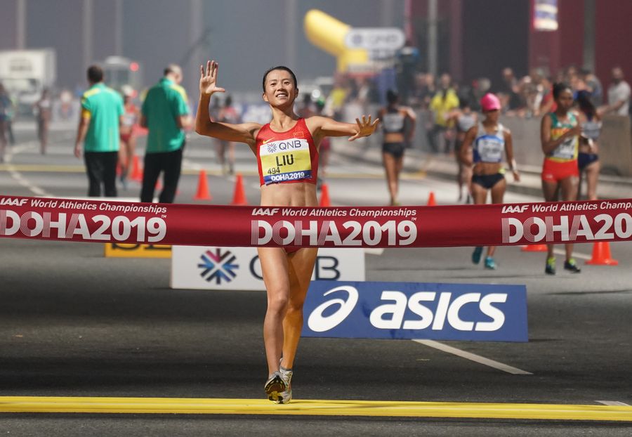 Veteran race Hong faces uncertainties as Tokyo Olympics postponed - Xinhua | English.news.cn