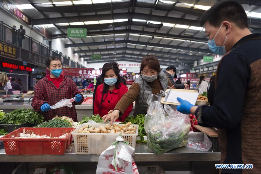 CHINA-HUBEI-XIANGYANG-DAILY LIFE-RESUMPTION (CN)