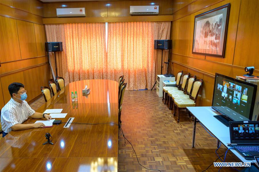 MALAYSIA-KUALA LUMPUR-COVID-19-CHINA-EXPERTS-VIDEO CONFERENCE