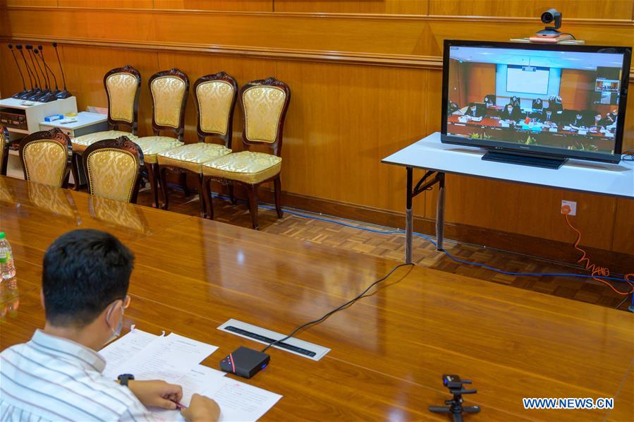MALAYSIA-KUALA LUMPUR-COVID-19-CHINA-EXPERTS-VIDEO CONFERENCE