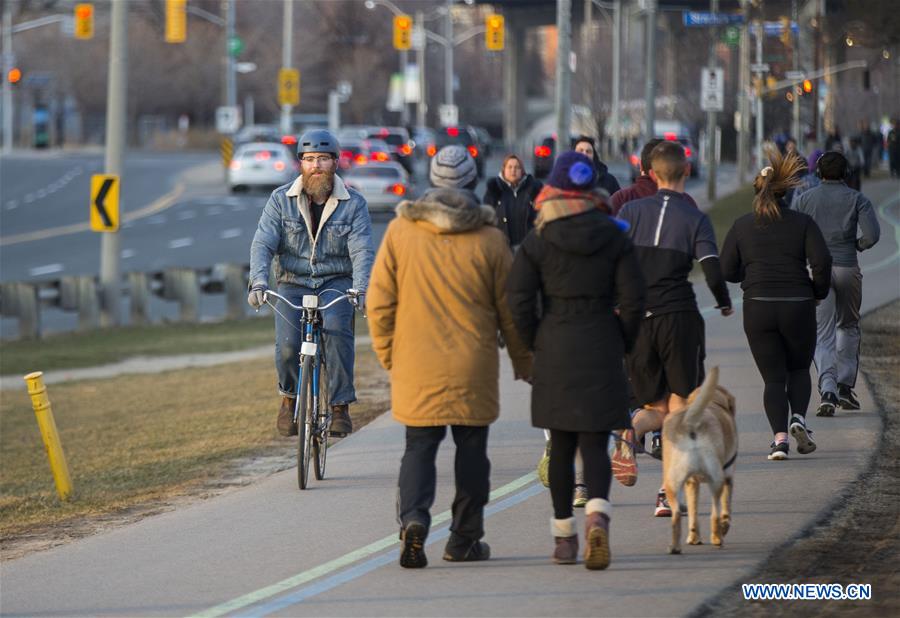 CANADA-TORONTO-COVID-19-MEASURES