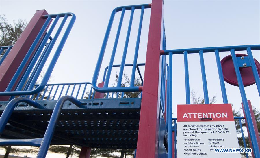 CANADA-TORONTO-COVID-19-MEASURES 