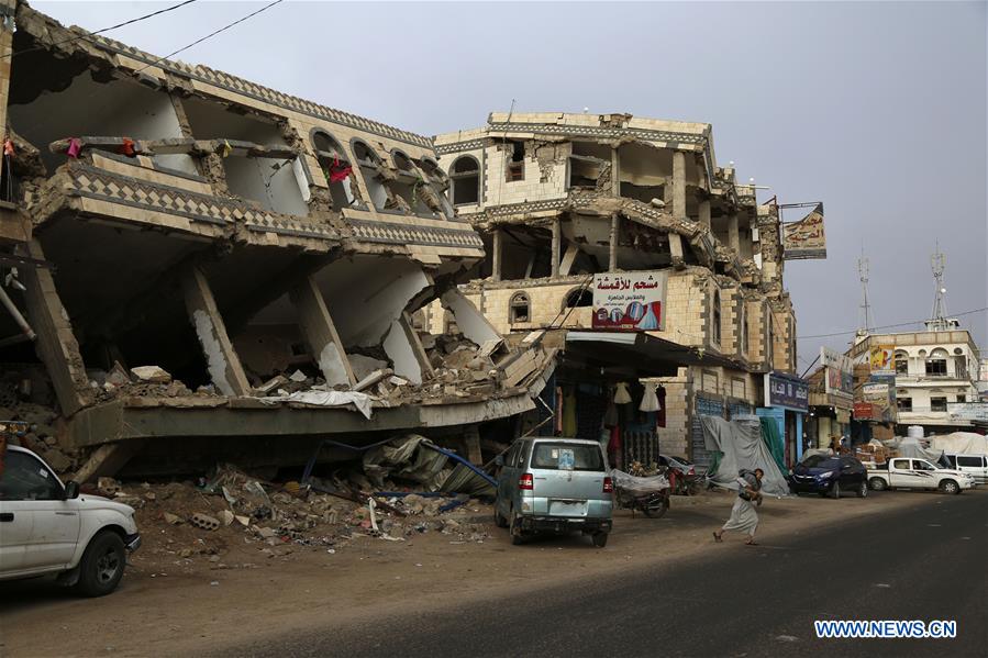 YEMEN-SAADA-WAR-DESTRUCTION