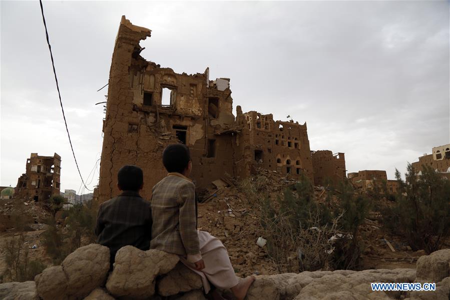 YEMEN-SAADA-WAR-DESTRUCTION