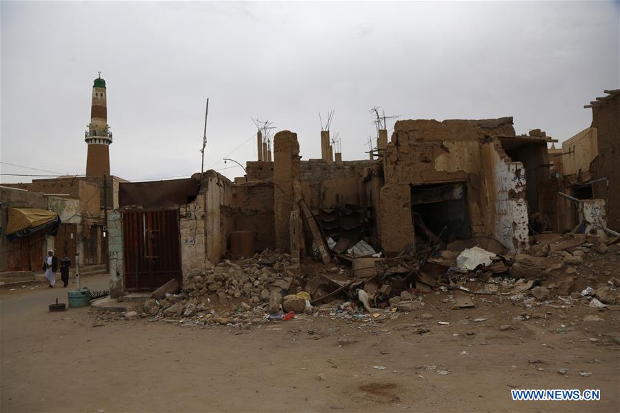 YEMEN-SAADA-WAR-DESTRUCTION