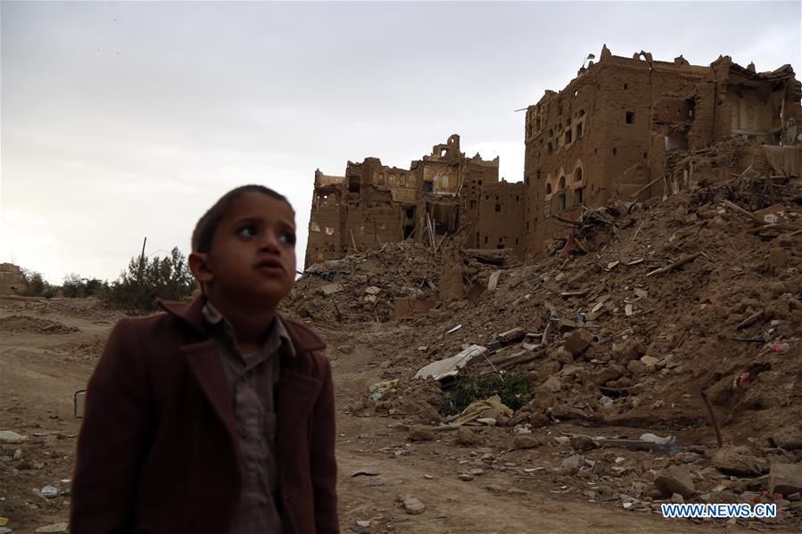 YEMEN-SAADA-WAR-DESTRUCTION
