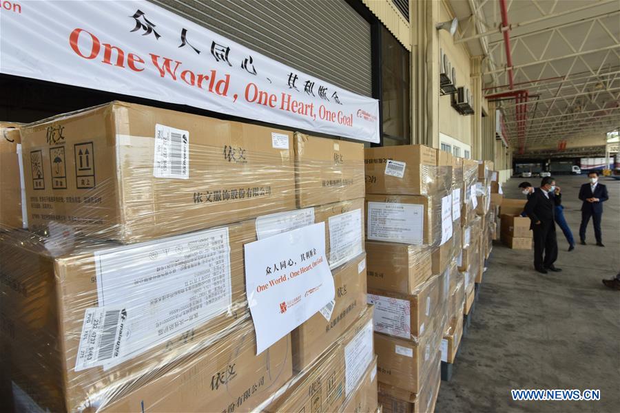 MALAYSIA-SELANGOR-COVID-19-CHINA-DONATION