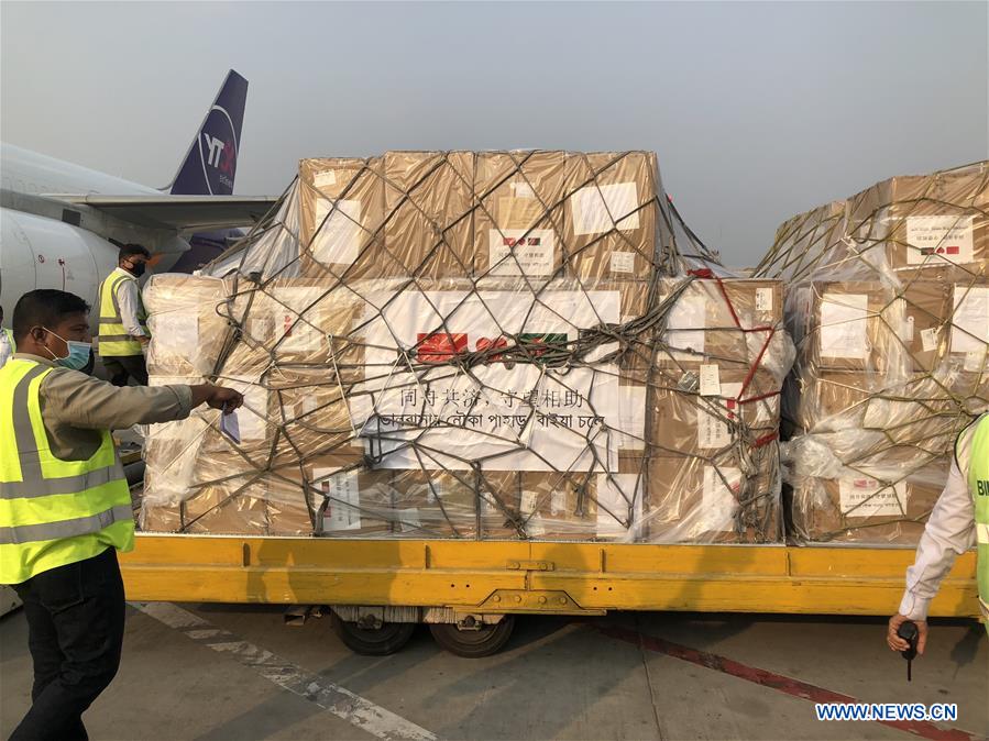 BANGLADESH-DHAKA-CHINA-EMERGENCY MEDICAL SUPPLIES