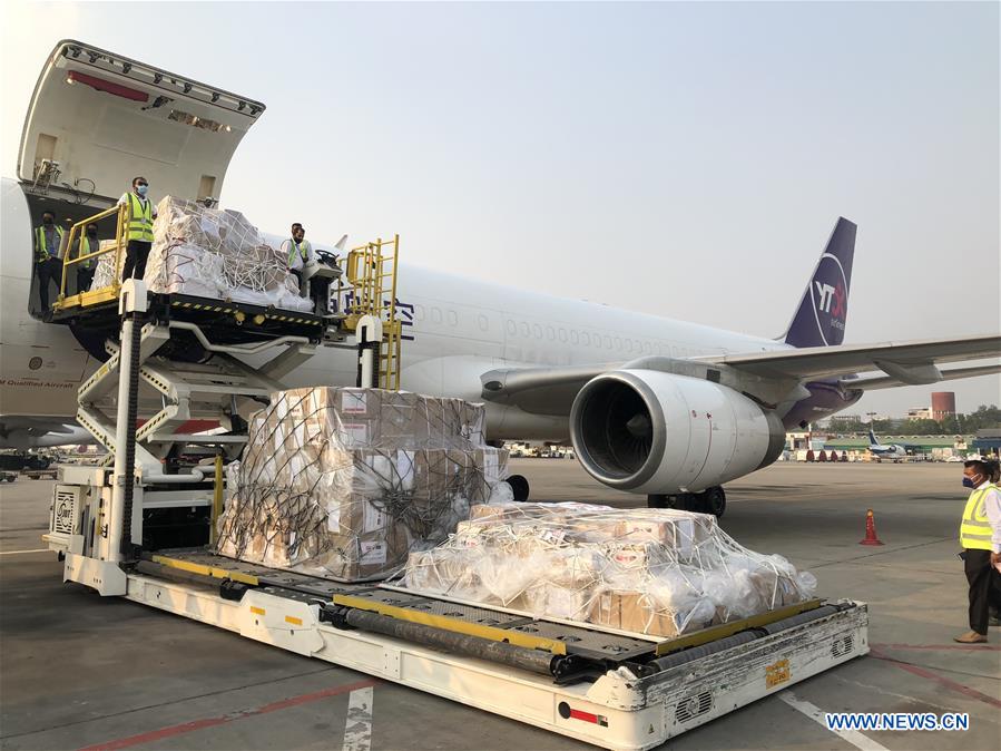 BANGLADESH-DHAKA-CHINA-EMERGENCY MEDICAL SUPPLIES