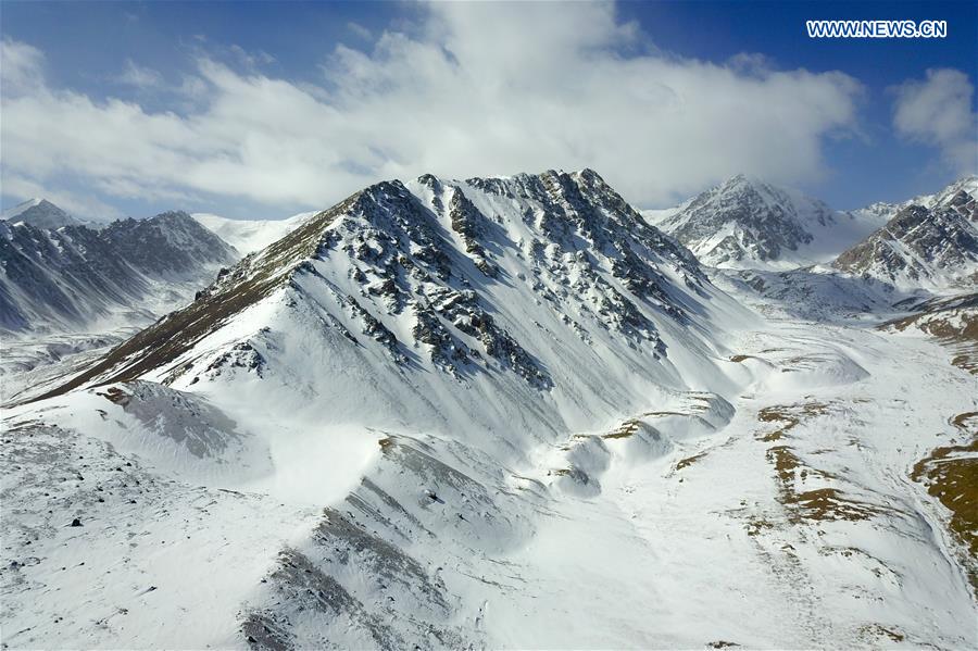 CHINA-GANSU-SUNAN-SNOW MOUNTAINS (CN)