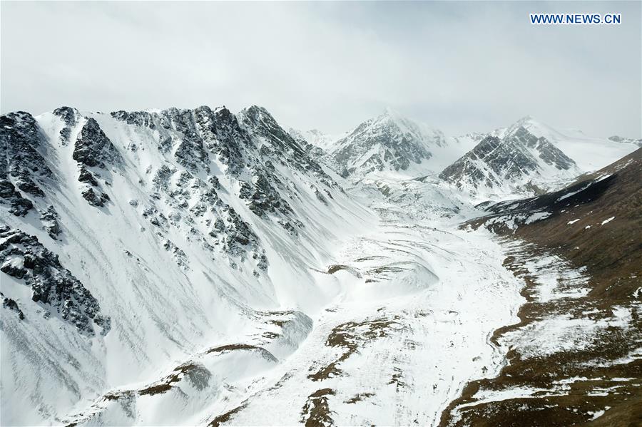 CHINA-GANSU-SUNAN-SNOW MOUNTAINS (CN)