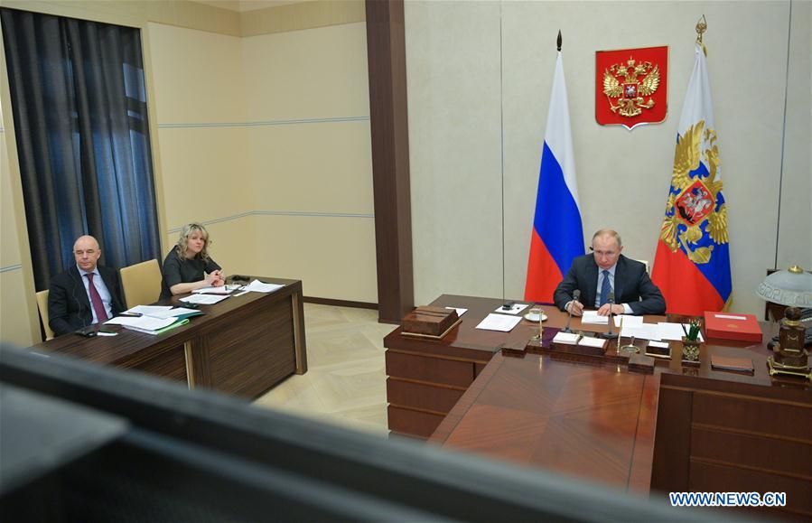 RUSSIA-MOSCOW-PUTIN-G20-COVID-19