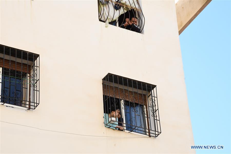 MOROCCO-TEMARA-COVID-19-LIFE