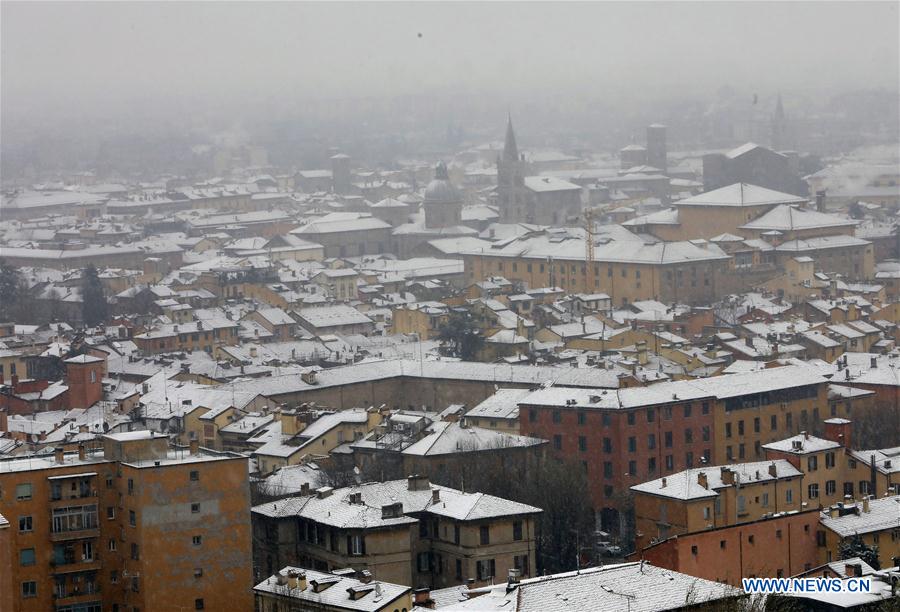 ITALY-BOLOGNA-SNOW