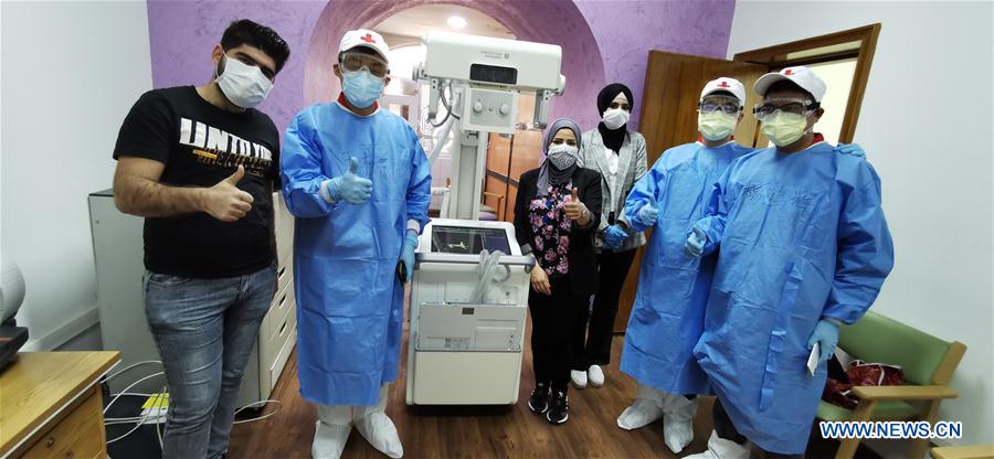 IRAQ-BAGHDAD-CHINESE MEDICAL EXPERT-ASSISTANCE