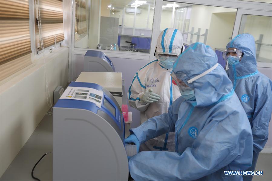 IRAQ-BAGHDAD-CHINESE MEDICAL EXPERT-ASSISTANCE