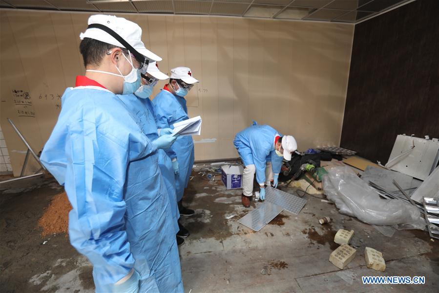 IRAQ-BAGHDAD-CHINESE MEDICAL EXPERT-ASSISTANCE