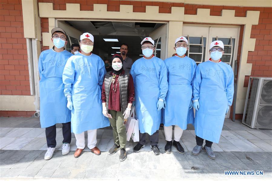 IRAQ-BAGHDAD-CHINESE MEDICAL EXPERTS-ASSISTANCE