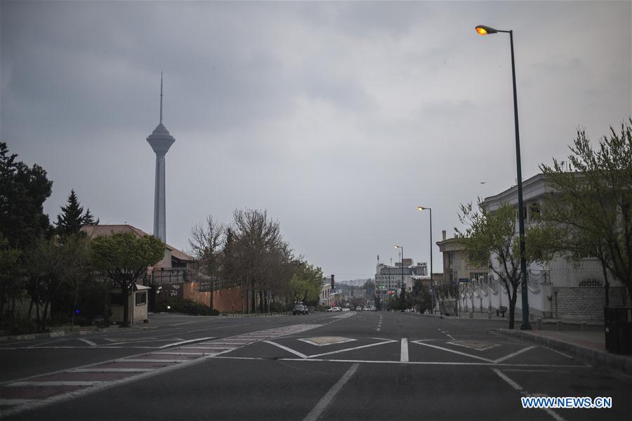 IRAN-TEHRAN-COVID-19