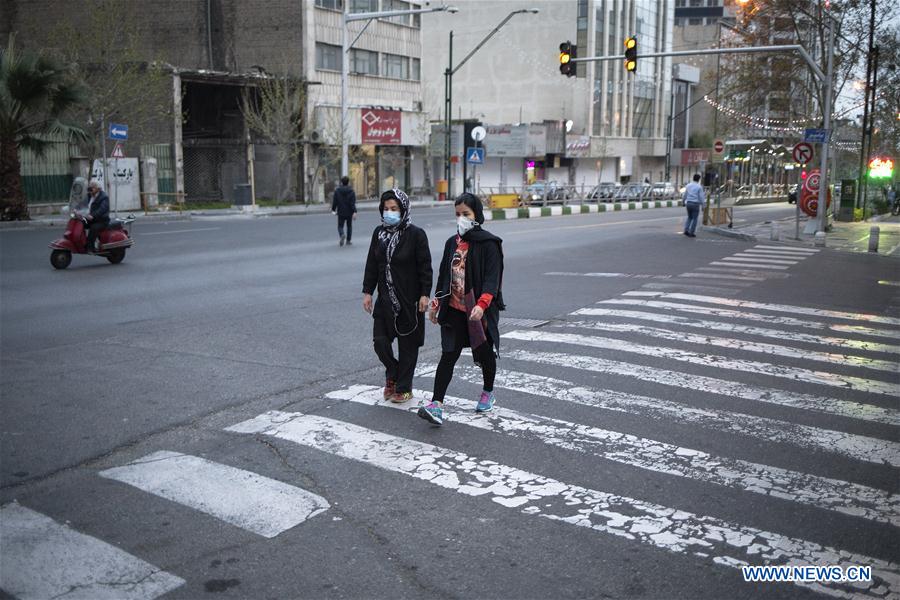 IRAN-TEHRAN-COVID-19