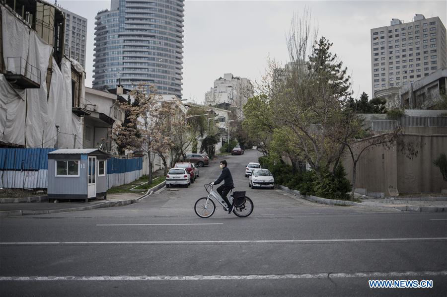 IRAN-TEHRAN-COVID-19