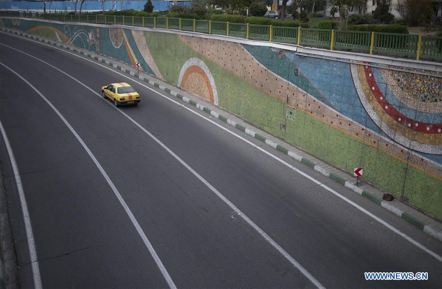 IRAN-TEHRAN-COVID-19