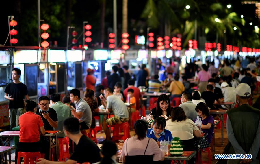 CHINA-HAINAN-HAIKOU-LIFE-BACK TO NORMAL (CN)
